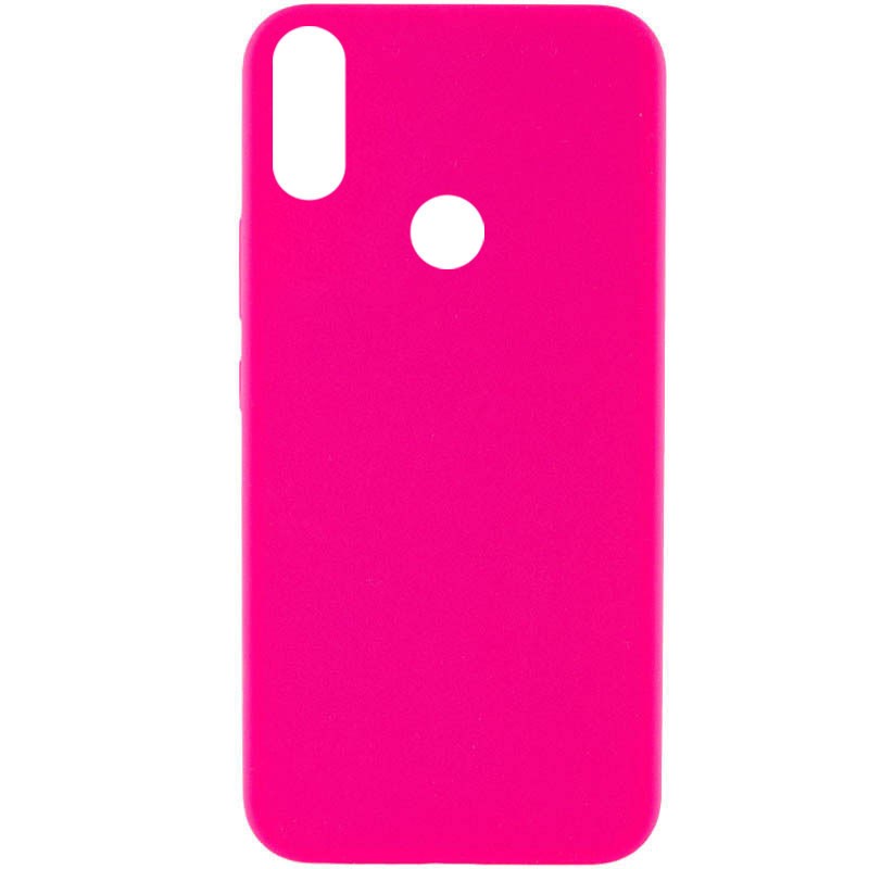 Silicone Cover Lakshmi Full Camera для Xiaomi Redmi Note7/Note 7 Pro (Barbie pink)-0