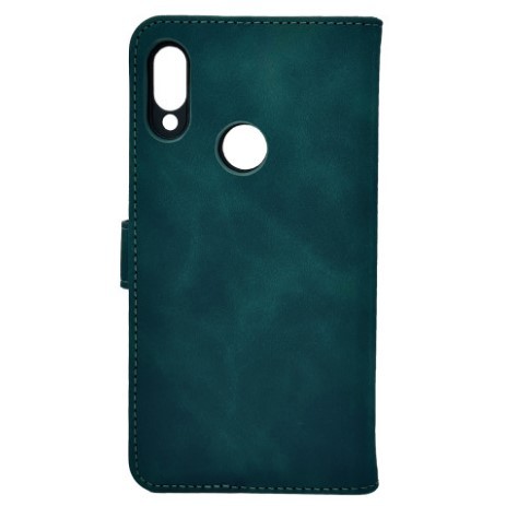 Книжка Cover Stylish Slot Matte для Xiaomi Redmi Note 7 (Зелена)-1