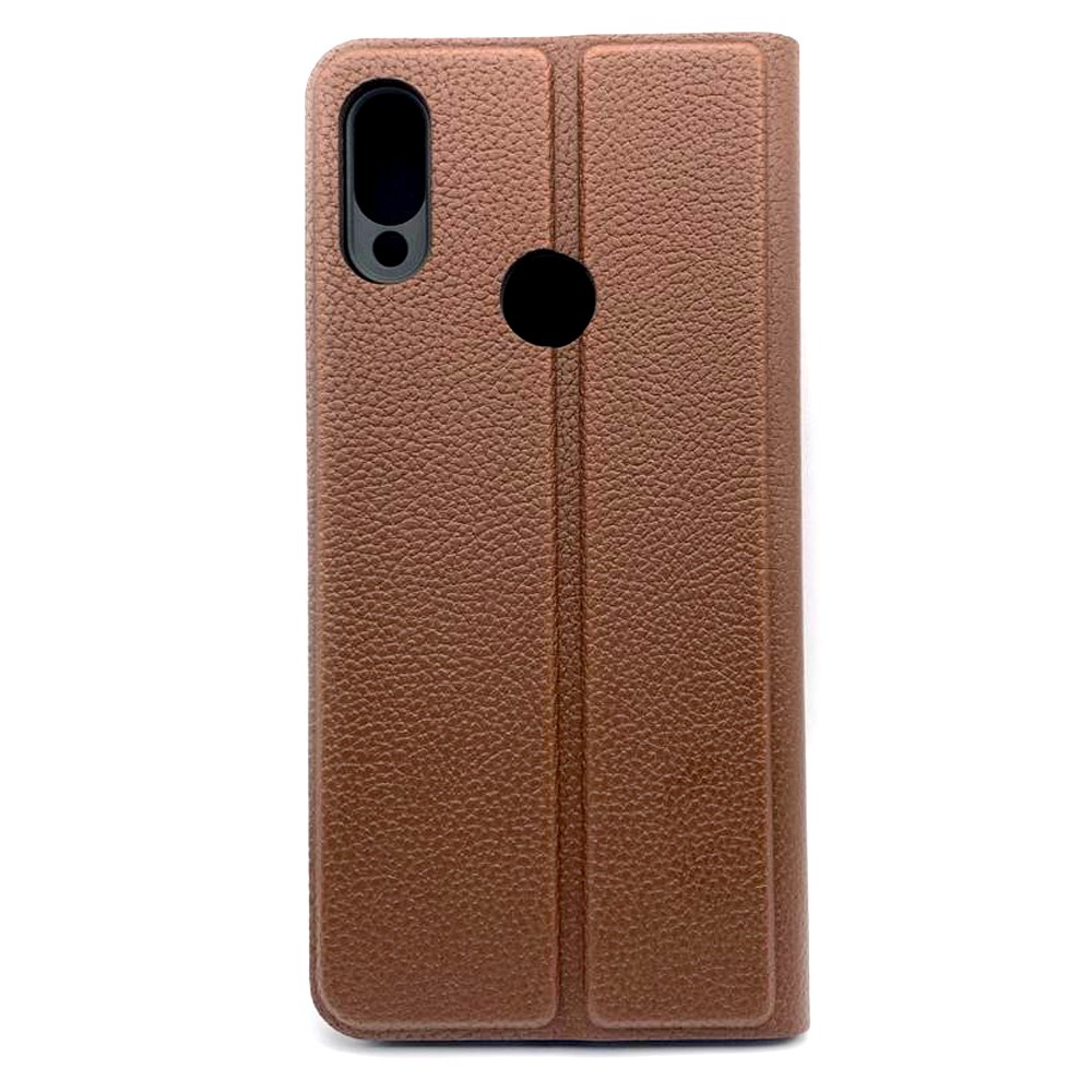 Книжка Leather Flip case для Xiaomi Note 7 (Brown)-1