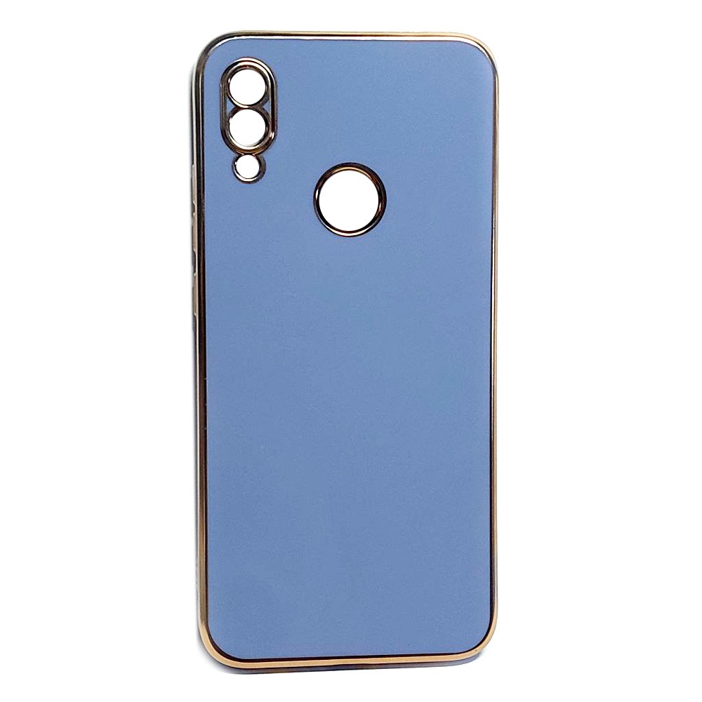 Накладка Golden Line для Xiaomi Note 7 Lilac cream-0