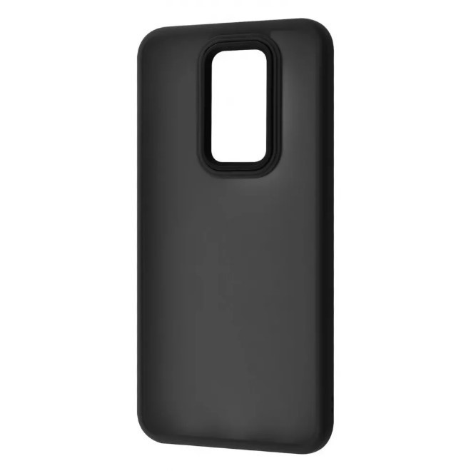 Накладка FIBRA Metallic Matte для Xiaomi Redmi 9 (Black)-0