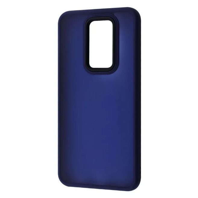 Накладка FIBRA Metallic Matte для Xiaomi Redmi 9 (Blue)-0