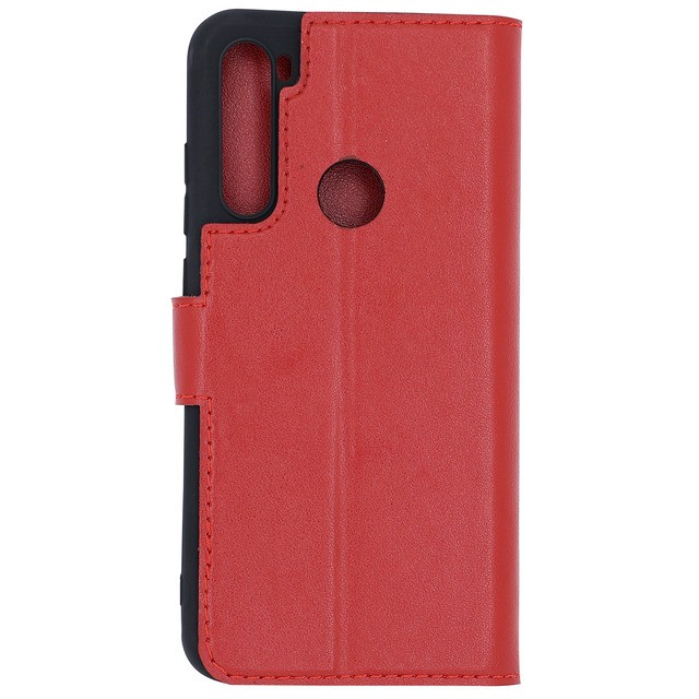 Книжка Bring Joy для Xiaomi Redmi Note 8 / Note 8 2021 червона-1