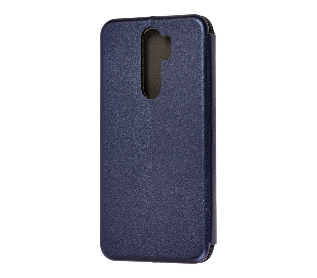 Книжка Premium для Xiaomi Redmi Note 8 Pro Темно-синя-1
