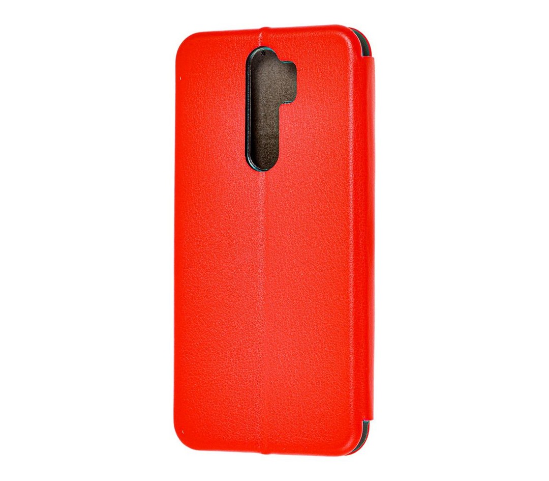 Книжка Premium для Xiaomi Redmi Note 8 Pro Червона-1