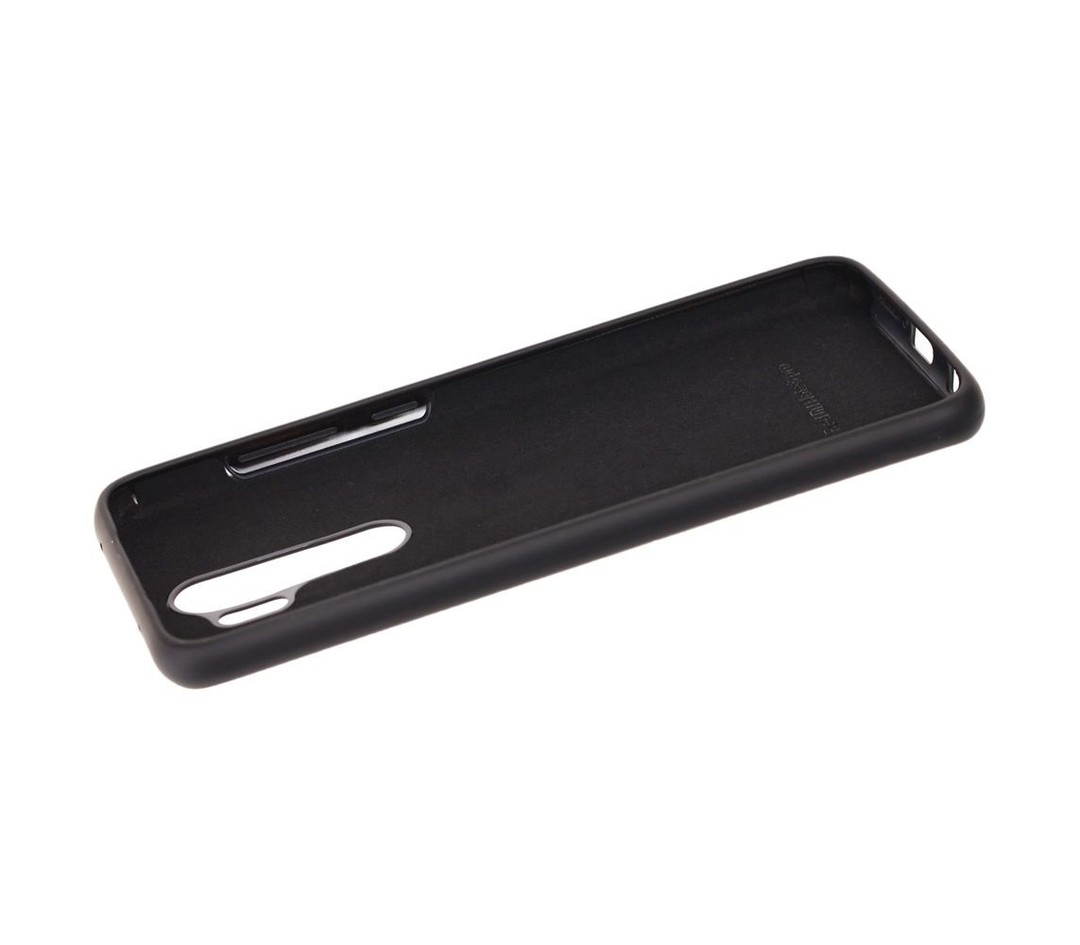 Silicone Case Full Protective для Xiaomi Redmi Note 8 Pro Чорна-2