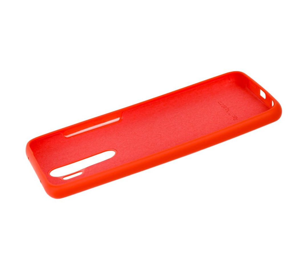 Silicone Case Full Protective для Xiaomi Redmi Note 8 Pro Червона-2