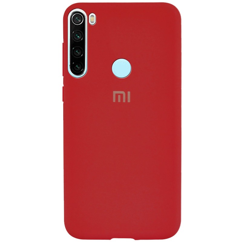 Накладка My Choice для Xiaomi Redmi Note 8 червона-0
