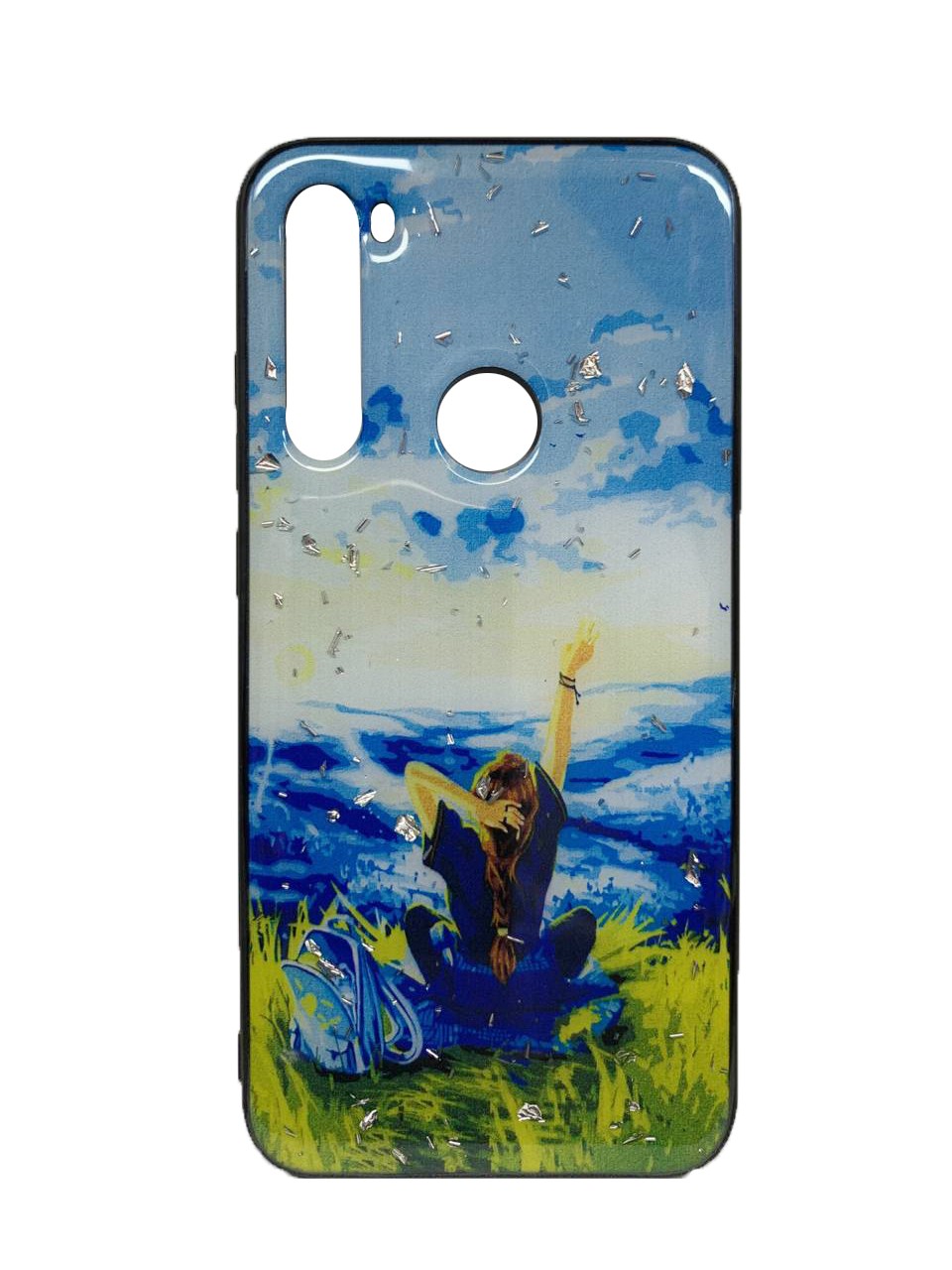 Накладка Mix Art для Xiaomi Note 8/Note 8 2021 Вільна-0