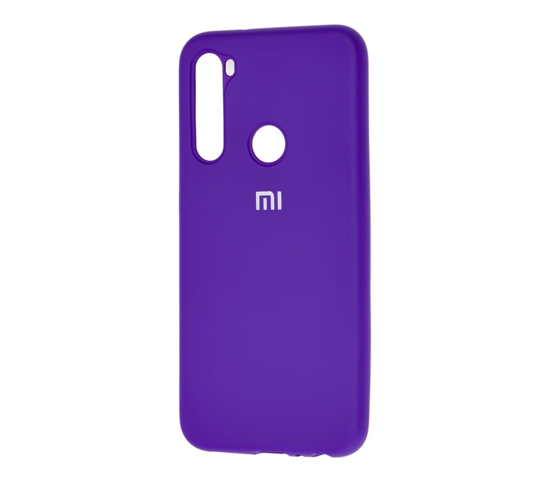 Накладка My Choice для Xiaomi Redmi Note 8 фіолетова-0