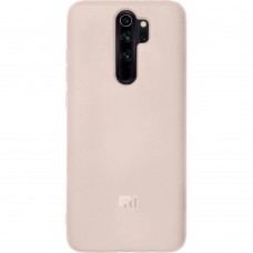Накладка My Choice для Xiaomi Redmi Note 8 Pro пудра-0