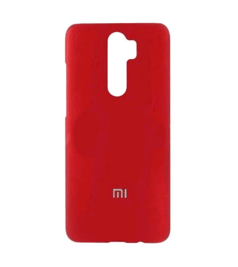 Накладка My Choice для Xiaomi Redmi Note 8 Pro червона-0