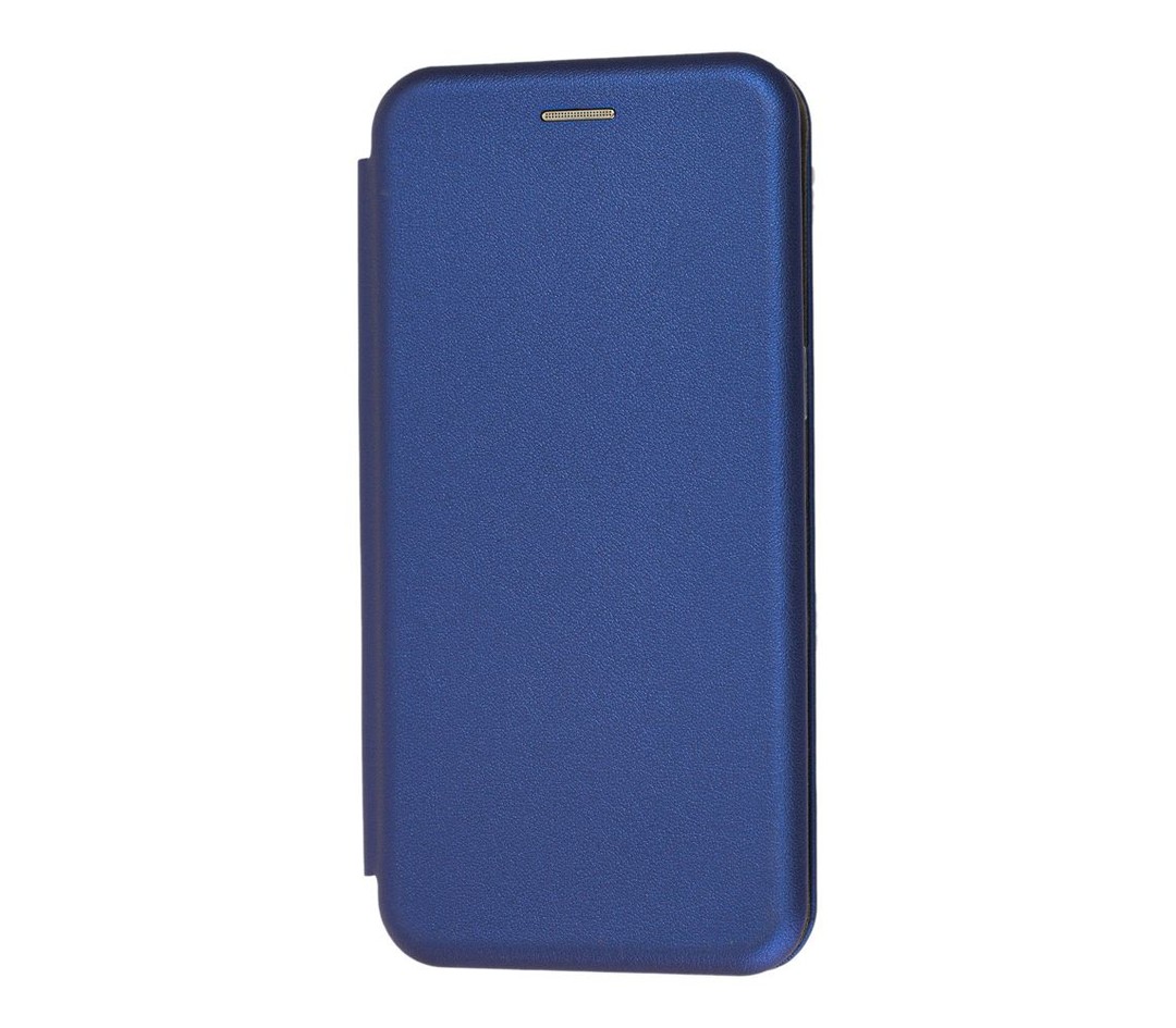 Книжка Premium для Oppo A57/A57s/A77s темно-синя-0