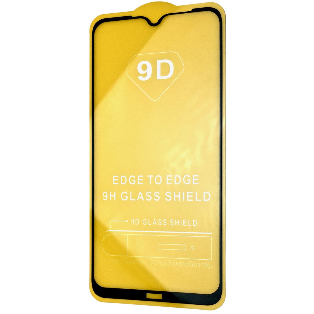 Захисне скло DK Full Glue 9D для Xiaomi Redmi Note 8 (black)-0