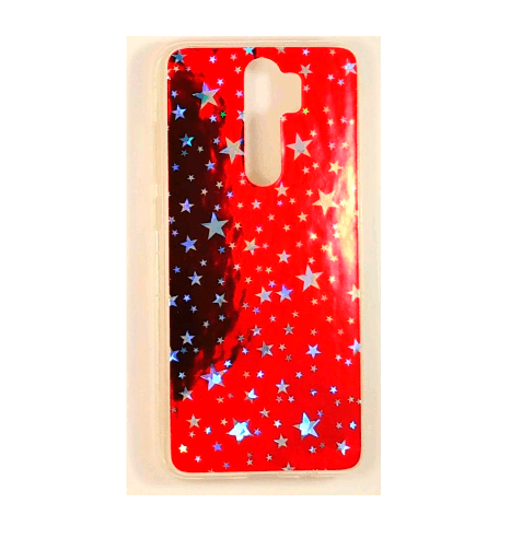 Накладка Star для Xiaomi Redmi Note 8 червона-0