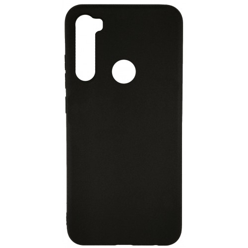Накладка TPU Soft для Xiaomi Redmi Note 8 чорна-0