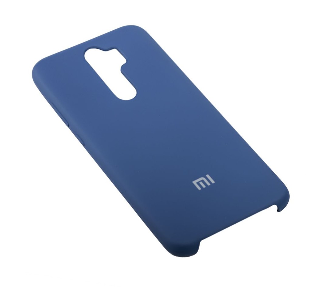 Чохол Silicone Case для Xiaomi Redmi Note 8 Pro (Deep Blue)-1