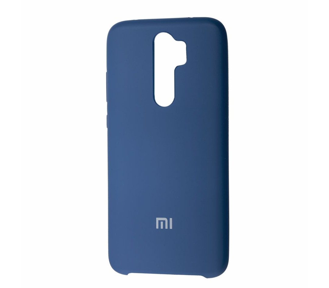 Чохол Silicone Case для Xiaomi Redmi Note 8 Pro (Deep Blue)-0