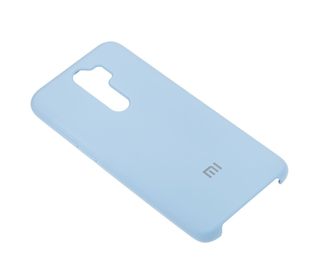 Чохол Silicone Case для Xiaomi Redmi Note 8 Pro (Lilac Cream)-1