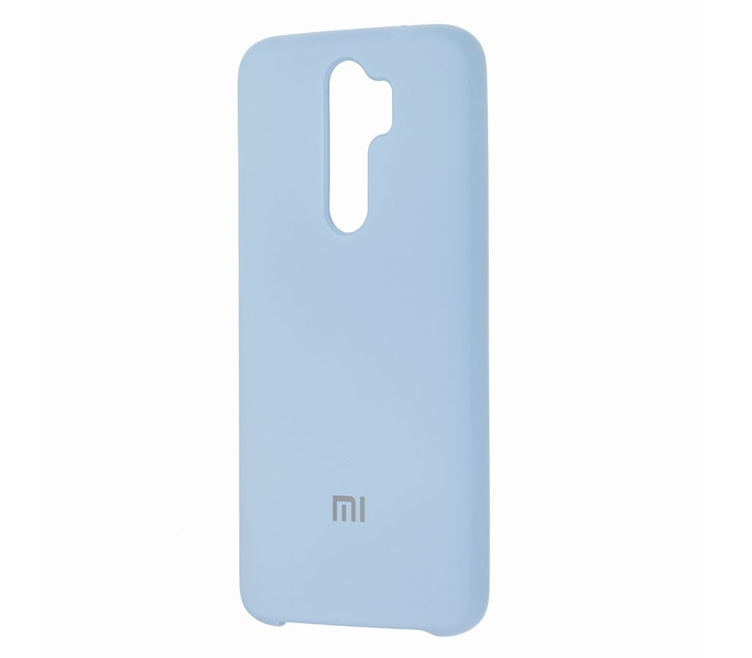Чохол Silicone Case для Xiaomi Redmi Note 8 Pro (Lilac Cream)-0