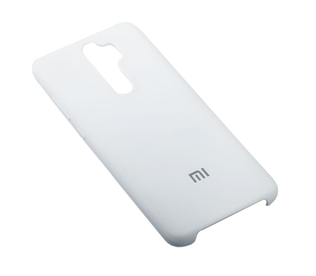 Чохол Silicone Case для Xiaomi Redmi Note 8 Pro (White)-1