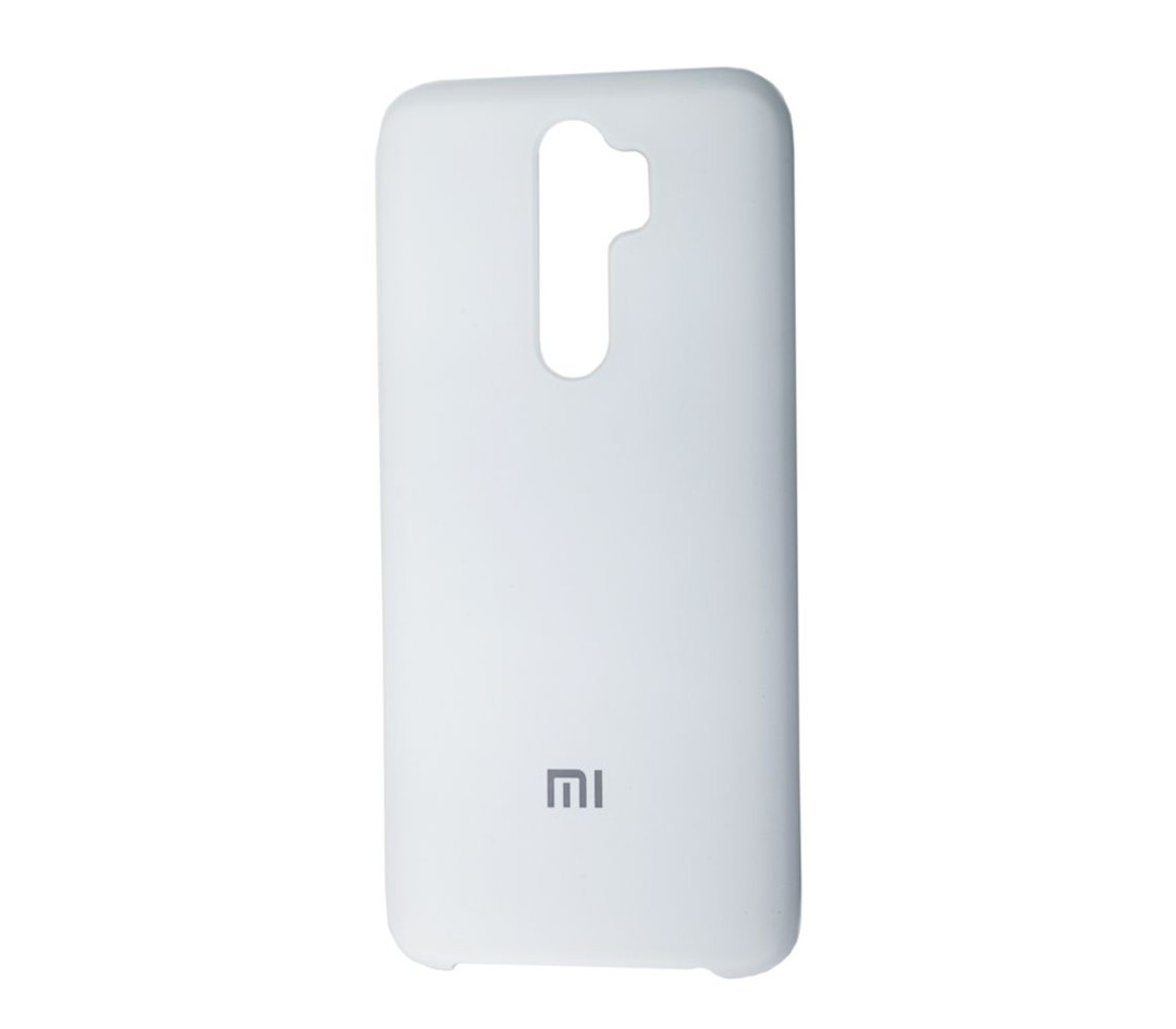 Чохол Silicone Case для Xiaomi Redmi Note 8 Pro (White)-0