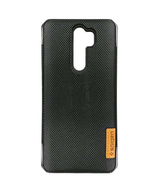 Накладка SPIGEN GRID для Xiaomi Redmi Note 8 Pro чорний-0