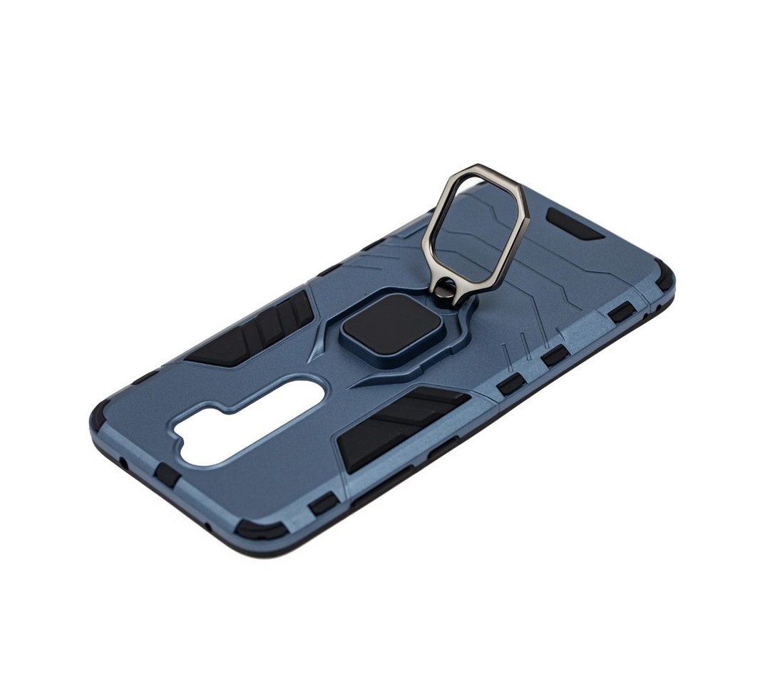 Накладка Armor 2.0 для Xiaomi Redmi Note 8 Pro сірий-1