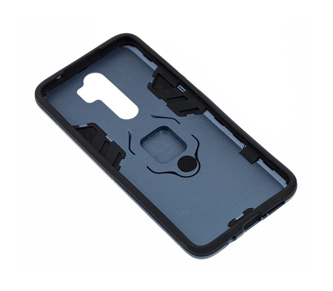 Накладка Armor 2.0 для Xiaomi Redmi Note 8 Pro сірий-2