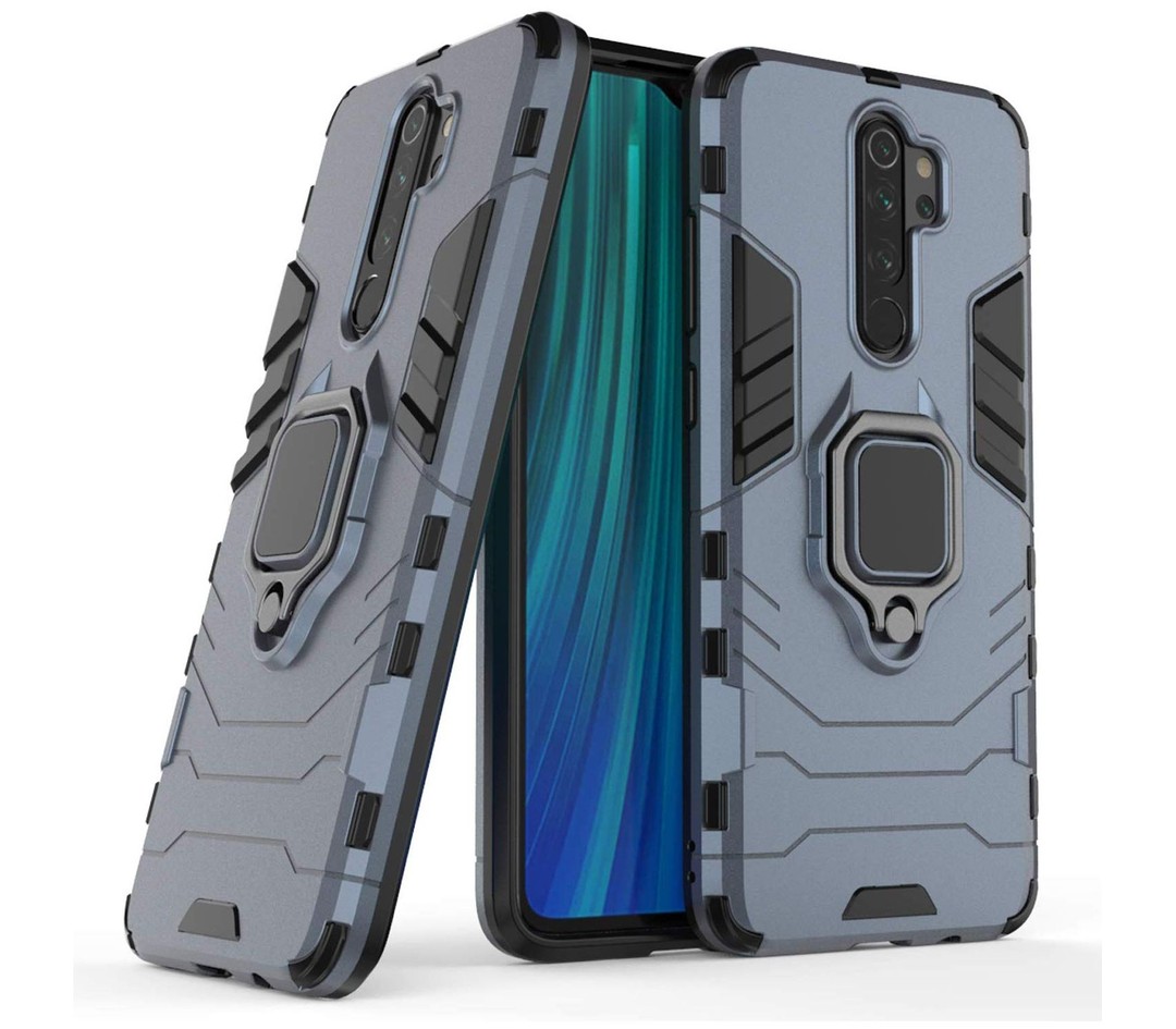 Накладка Armor 2.0 для Xiaomi Redmi Note 8 Pro сірий-0