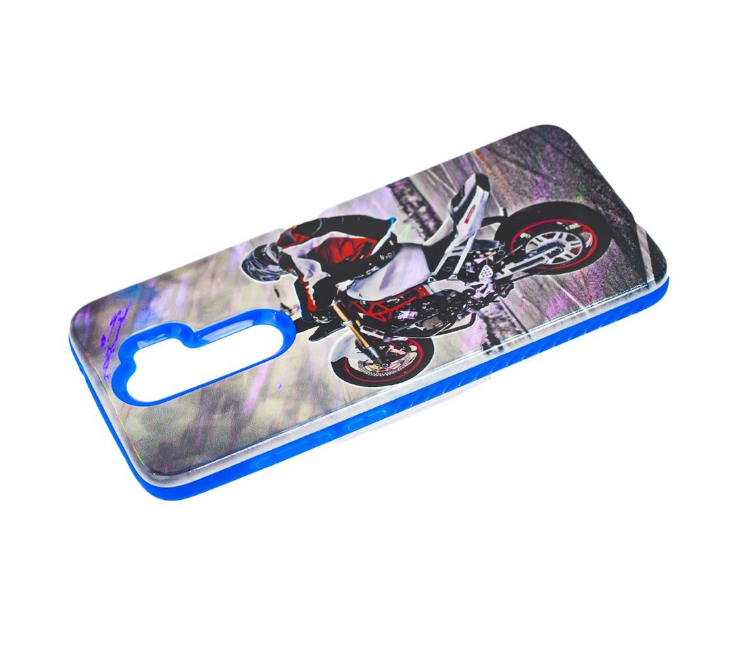 Чохол Print Case для Xiaomi Note 8 Pro Ghost Rider-1