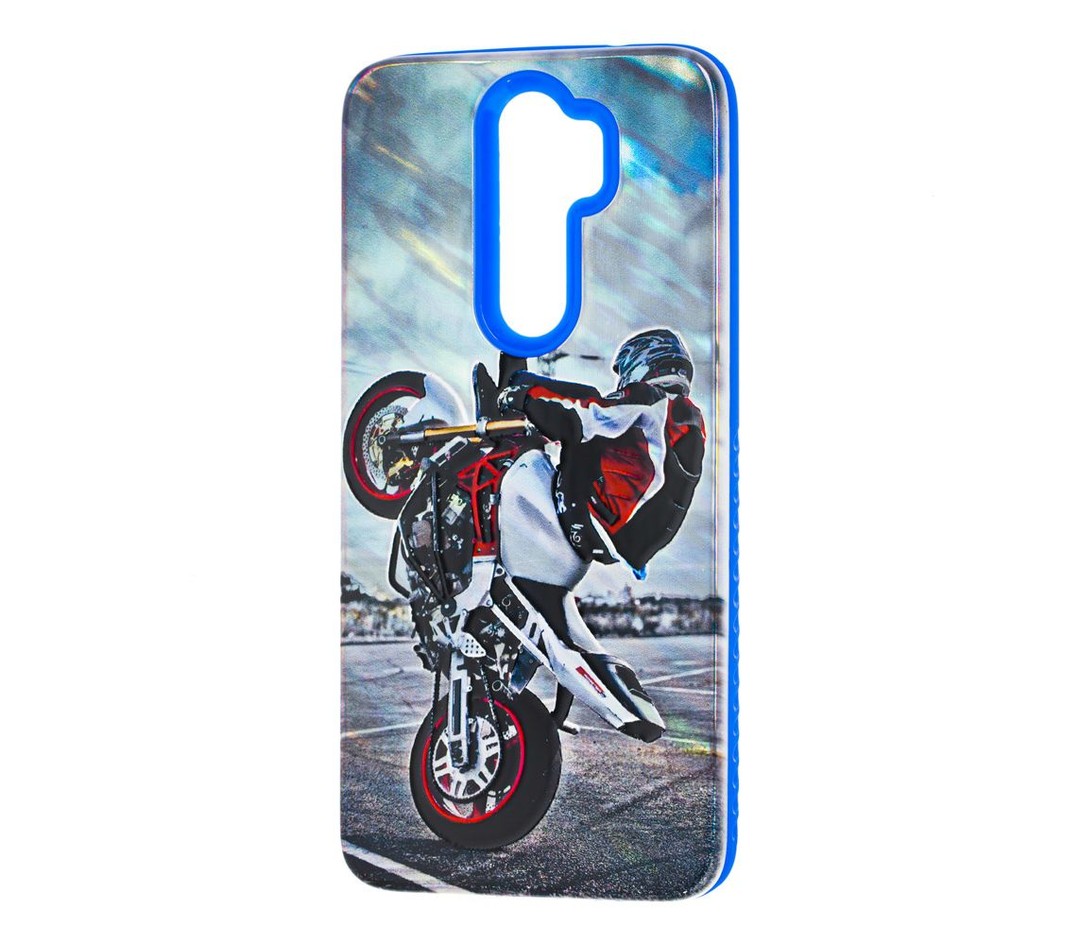 Чохол Print Case для Xiaomi Note 8 Pro Ghost Rider-0