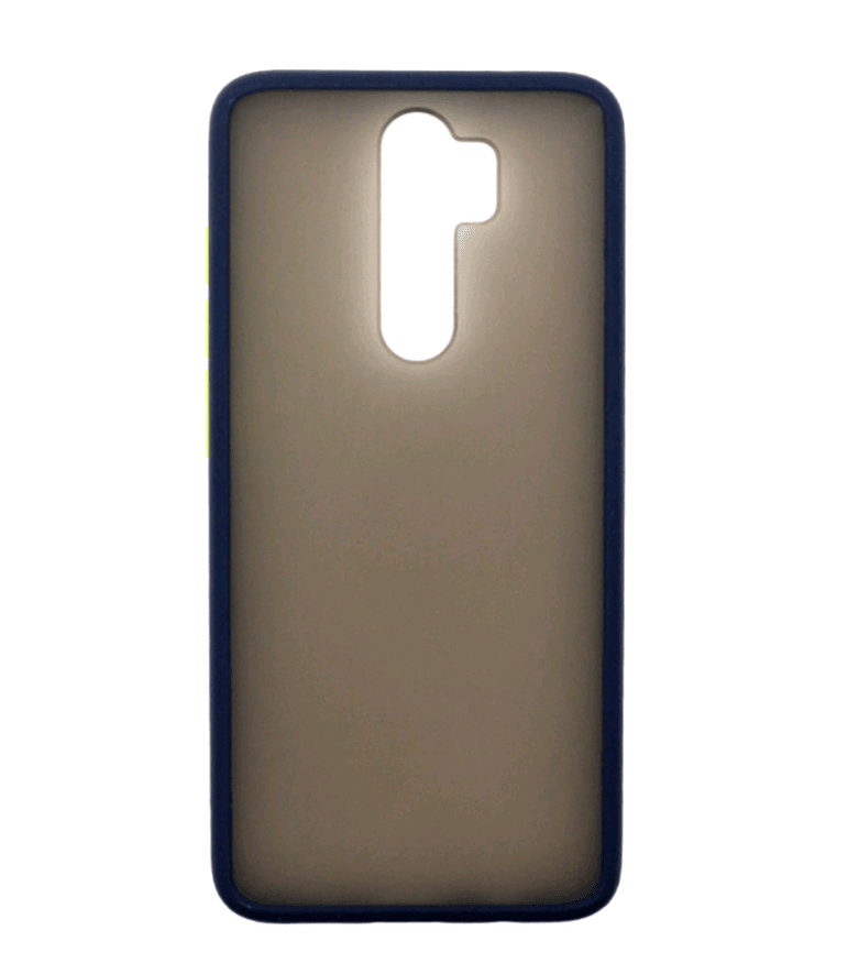 Накладка Totu Gingle для Xiaomi Redmi Note 8 Pro blue/green-0