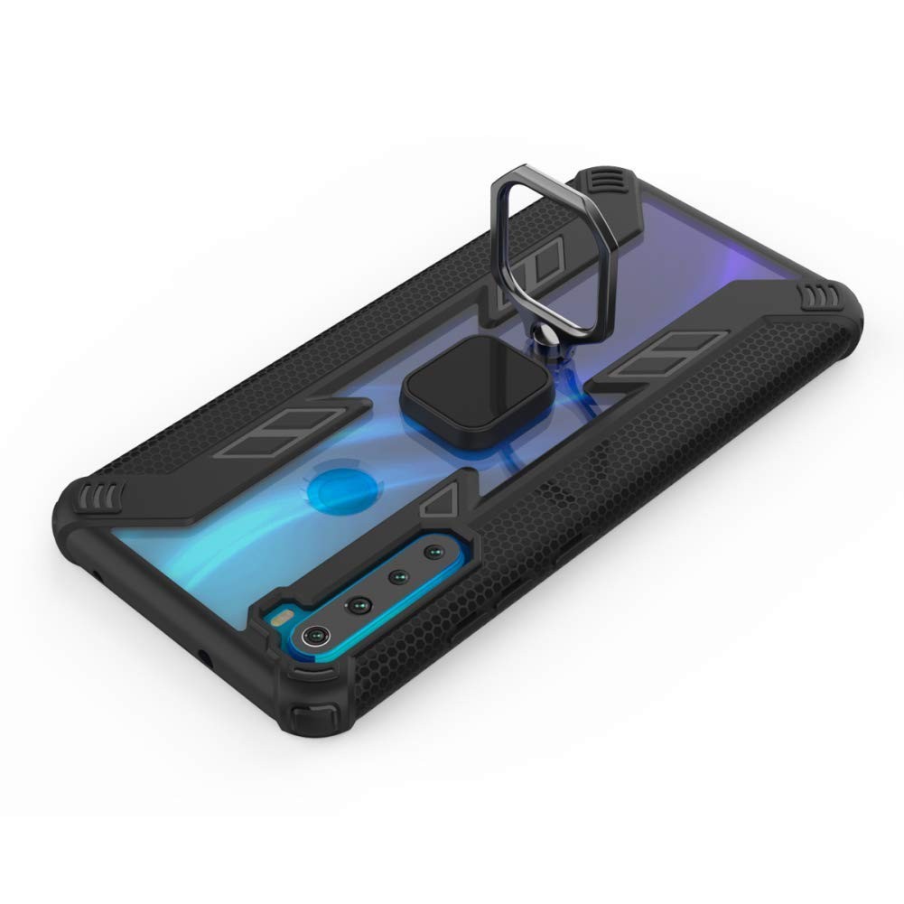 Чохол Combo Ring для Xiaomi Redmi Note 8 чорний-1