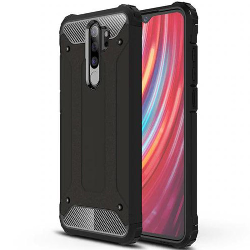 Чохол Armor для Xiaomi Redmi Note 8 Pro чорний-0