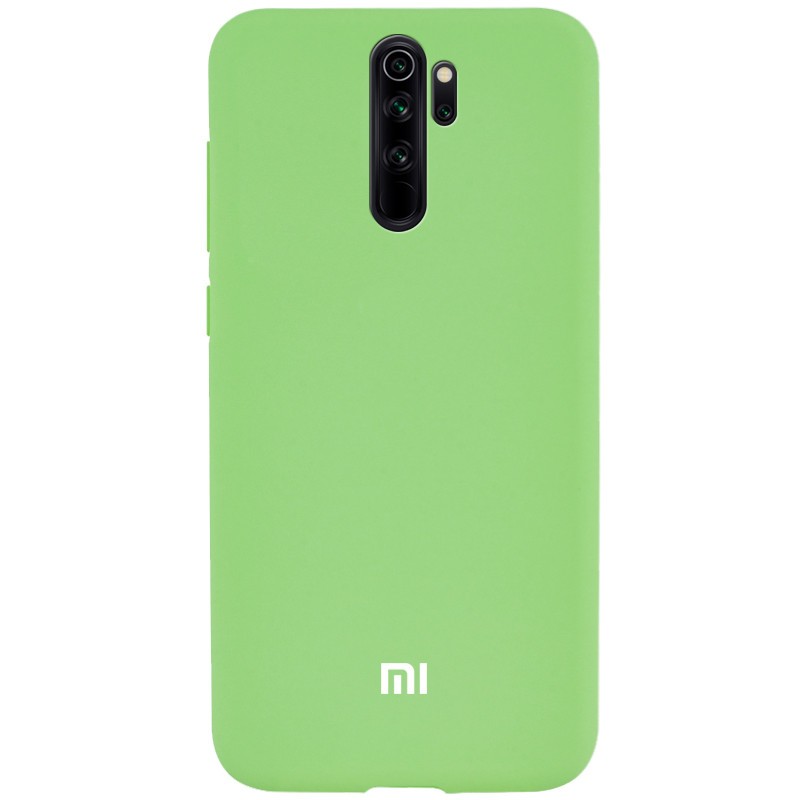 Чохол Soft-touch logo для Xiaomi Redmi Note 8 Pro (Green)-0