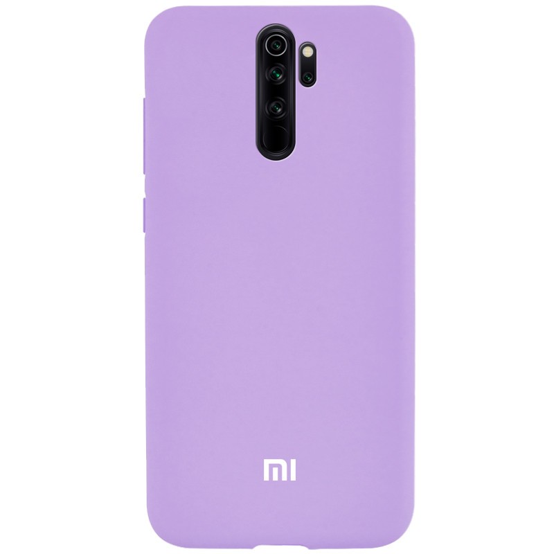 Чохол Soft-touch logo для Xiaomi Redmi Note 8 Pro (Dasheen)-0
