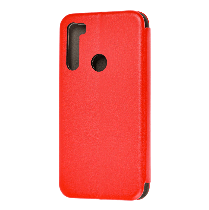 Книжка Premium для Xiaomi Redmi Note 8 Червона-1