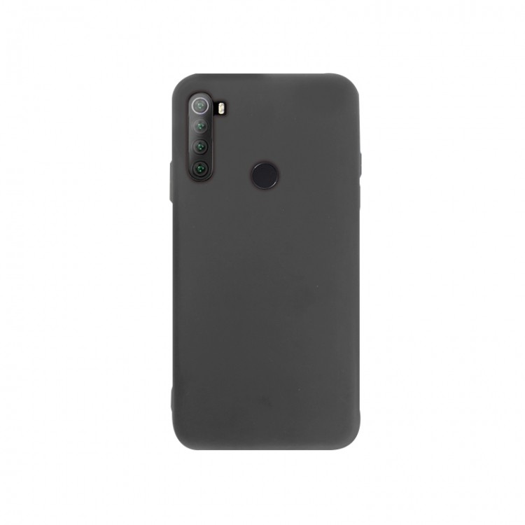 Накладка Soft Silicone Case Xiaomi REDMI NOTE 8 Black-0