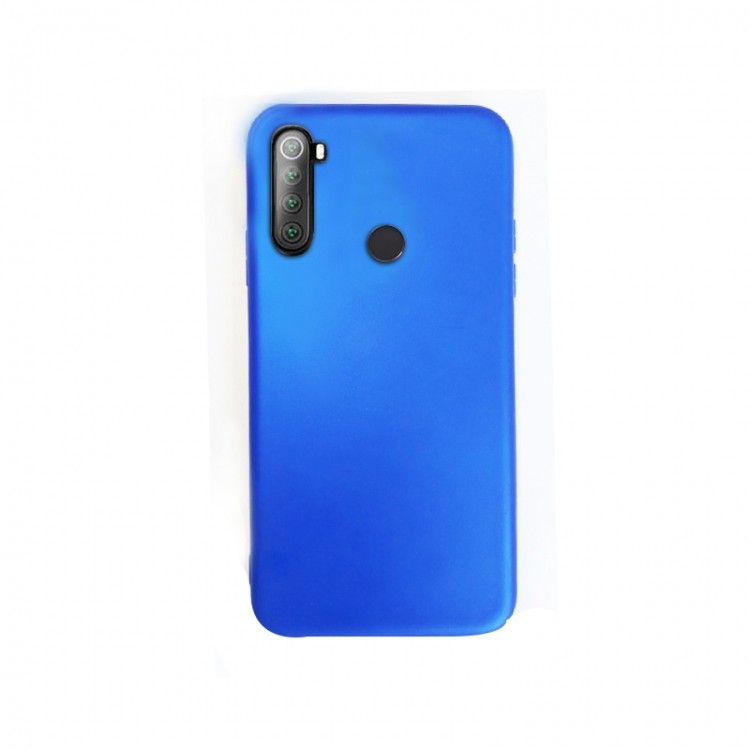 Накладка Soft Silicone Case Xiaomi REDMI NOTE 8 Blue-0