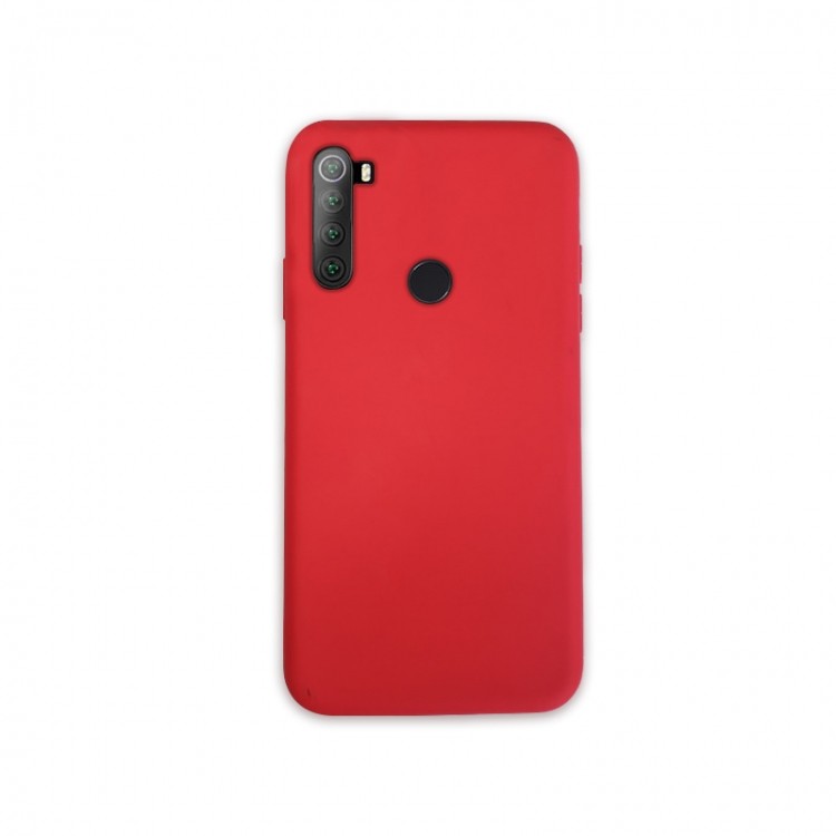 Накладка Soft Silicone Case Xiaomi REDMI NOTE 8 Red-0