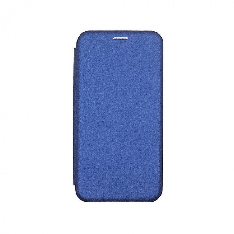 Книжка Premium для Xiaomi Redmi 8 синя-0