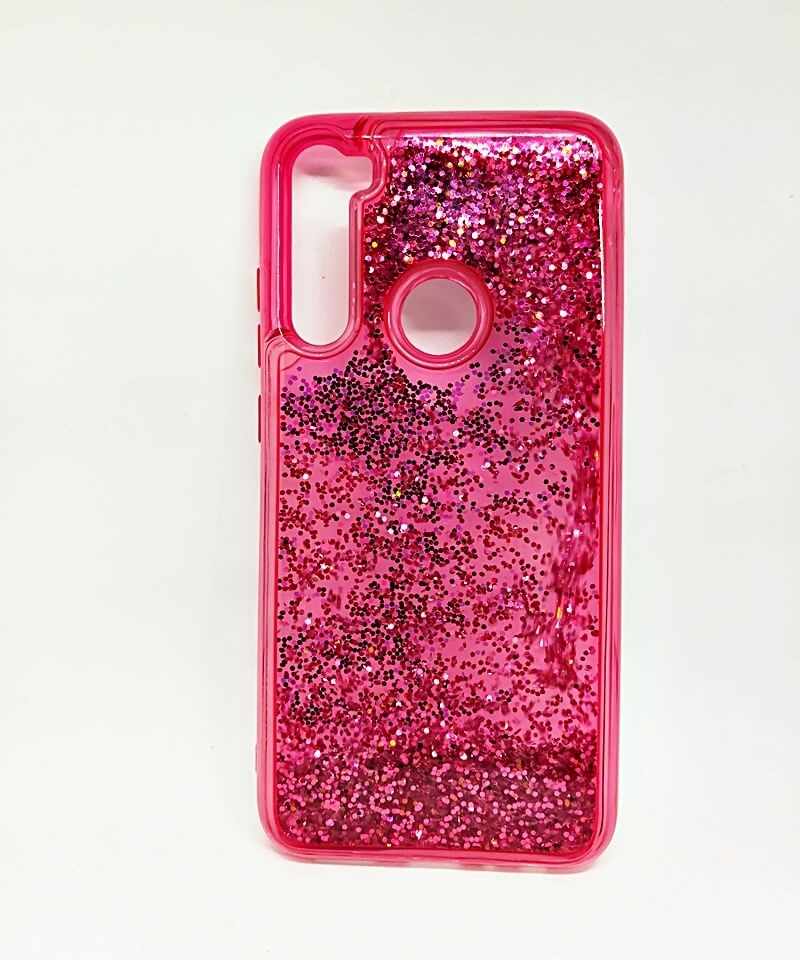 Чохол Sparkle для Xiaomi Redmi Note 8 червоний-0