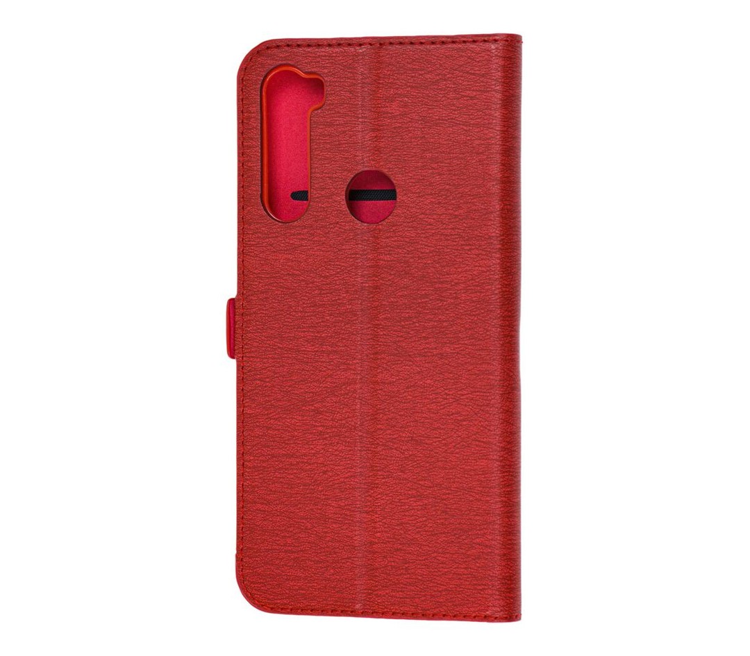 Книжка Side Magnet TPU Xiaomi Redmi Note 8 (red)-1
