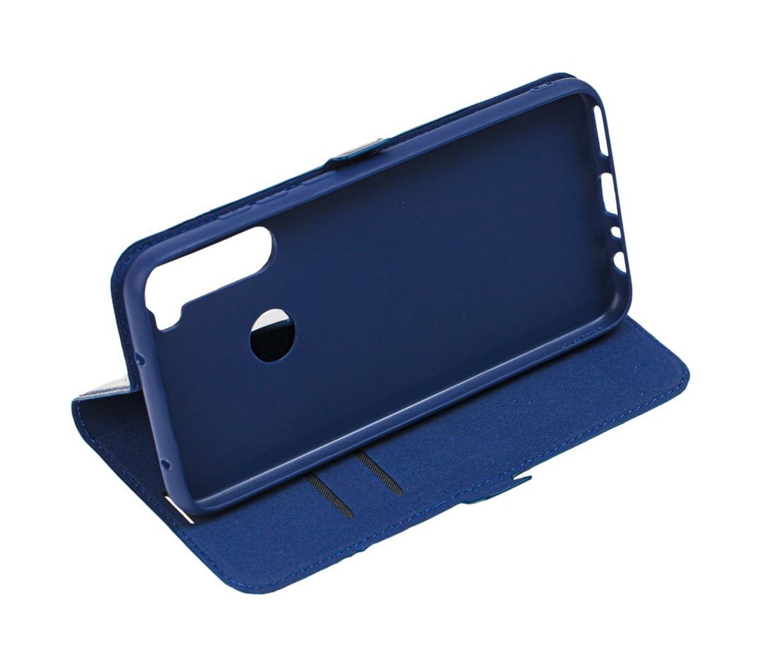 Книжка Side Magnet TPU Xiaomi Redmi Note 8 (blue)-2