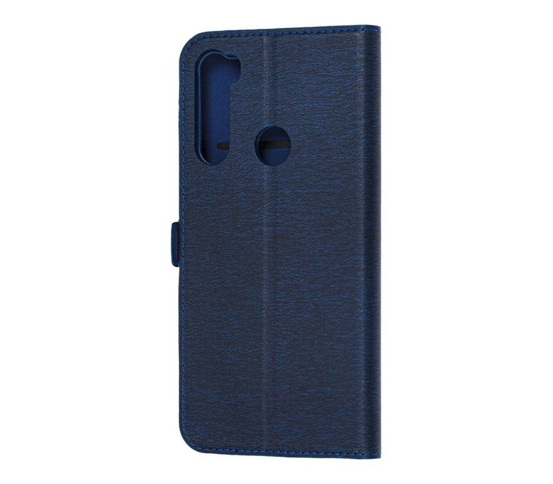 Книжка Side Magnet TPU Xiaomi Redmi Note 8 (blue)-1