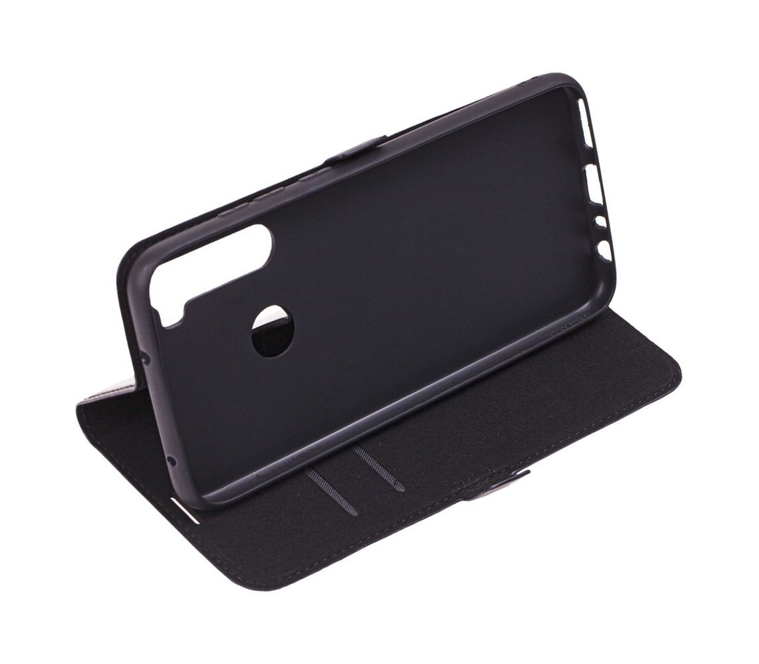Книжка Side Magnet TPU Xiaomi Redmi Note 8 (black)-2
