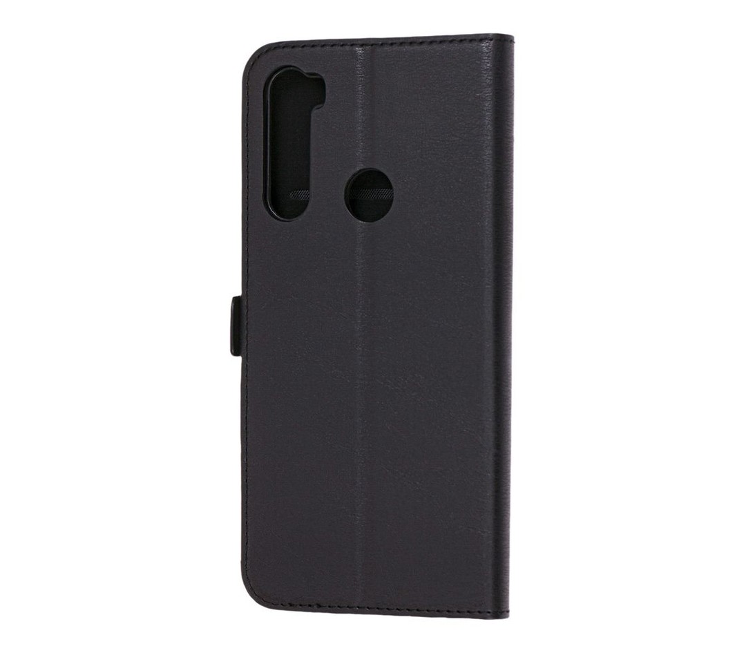 Книжка Side Magnet TPU Xiaomi Redmi Note 8 (black)-1