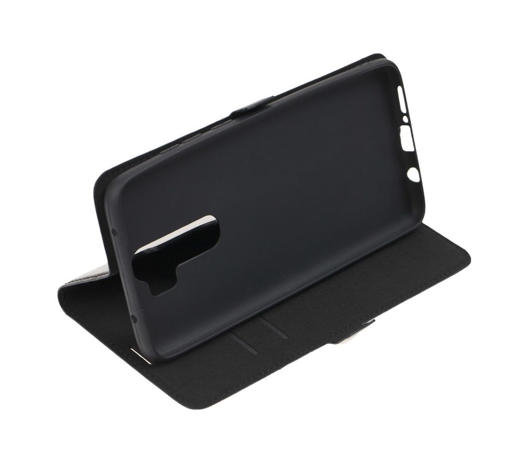 Книжка Side Magnet TPU Xiaomi Redmi Note 8 Pro (black)-2