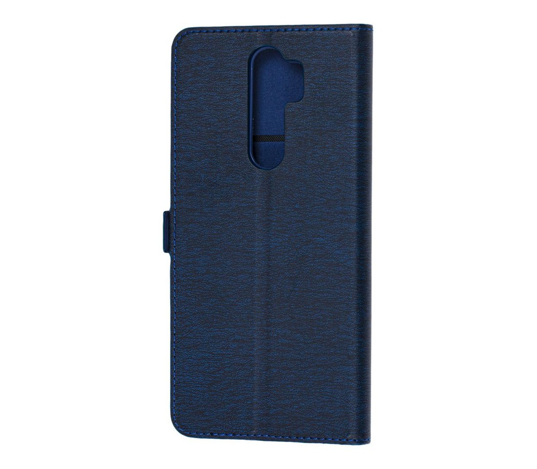 Книжка Side Magnet TPU Xiaomi Redmi Note 8 Pro (blue)-1
